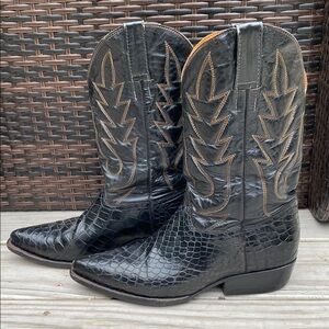 Western Boots.